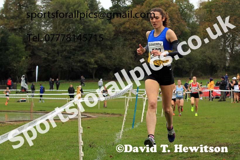 Senior Women, 2022 National Cross Country Relays, Berry Hill Park, Mansfield.  Photo: David T. Hewitson/Sports for All Pics